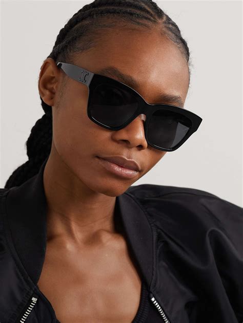 celine triomphe sunglasses with pouch|celine triomphe.